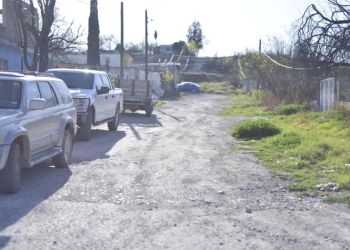 Realizan obras de pavimentación en la colonia Francisco I. Madero