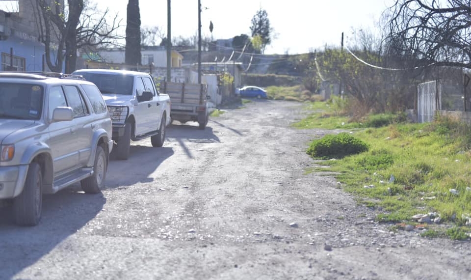 Realizan obras de pavimentación en la colonia Francisco I. Madero
