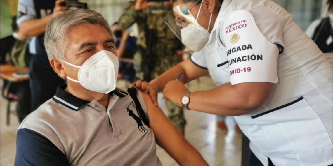 Este miércoles inicia proceso de vacunación a adultos mayores