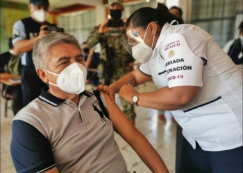 Este miércoles inicia proceso de vacunación a adultos mayores