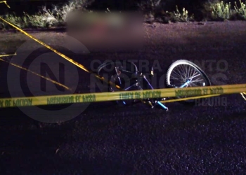 Ciclista encuentra la muerte trágicamente