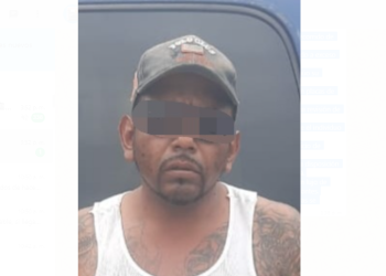 Lo detienen por portar arma blanca; abría cometido un robo con violencia