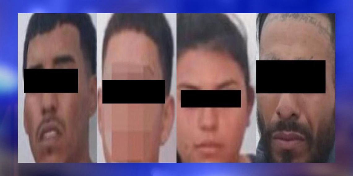 Libera juez a cuatro detenidos con droga