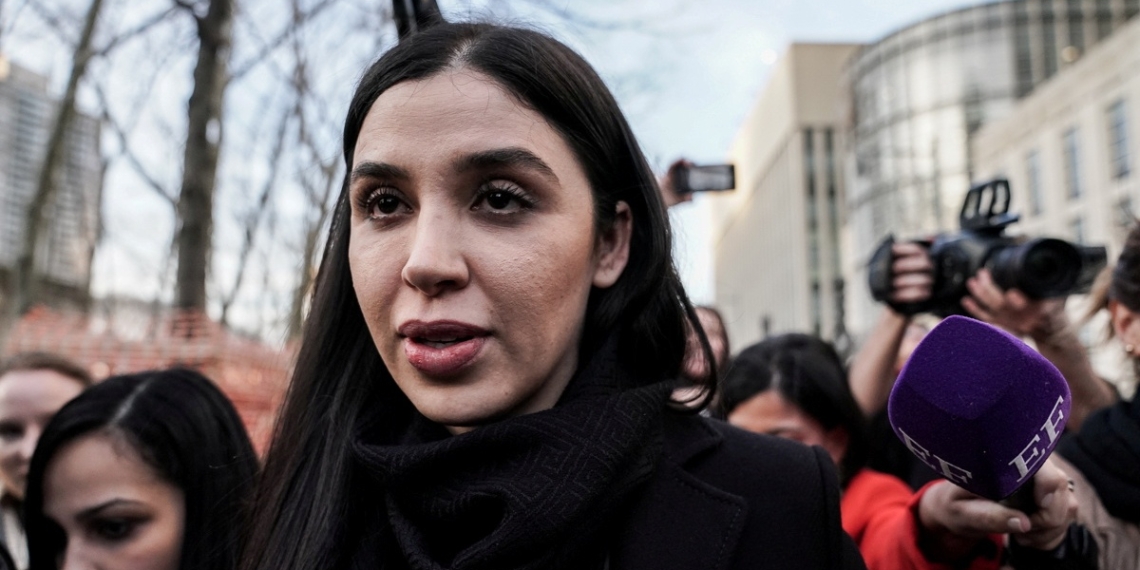 Emma Coronel renuncia a su audiencia preliminar en Corte de Washington