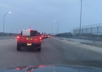 Spring Break causa abarrotamiento en Puentes Internacionales