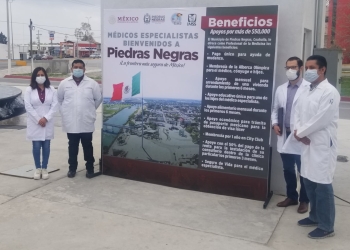 20 especialistas llegan a Piedras Negras
