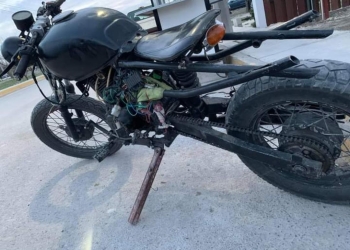 Moto robada es localizada por su dueño
