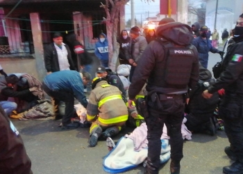 Muere hombre intoxicado en explosión