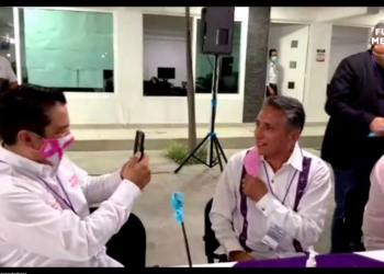 Manuel Negrete se registra como candidato a la gubernatura de Guerrero