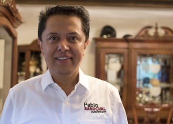 Pablo Amílcar Sandoval se retira de contienda en Guerrero