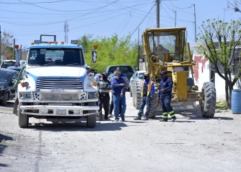 Inician trabajos de pavimentación en colonia Teotihuacán Parte Alta