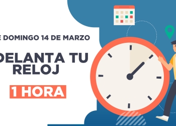 Este domingo se adelanta el reloj una hora