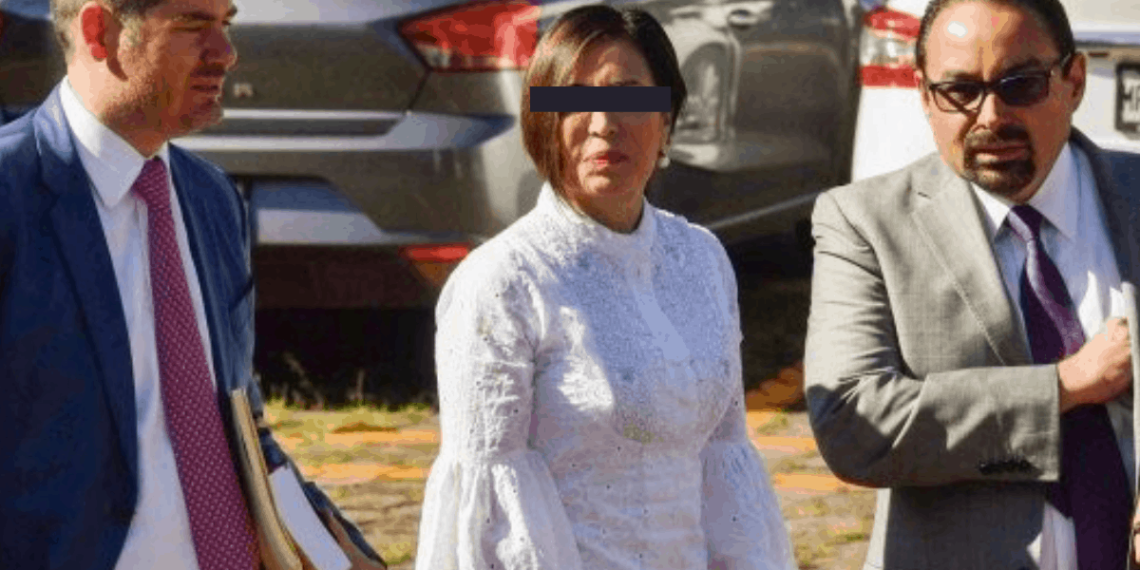 Rosario Robles no se declara culpable; va a juicio