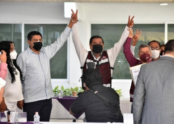 Validan candidatura de Salgado Macedonio por la gubernatura de Guerrero