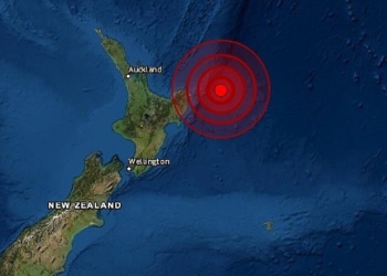 Temblor en Nueva Zelanda encienden alerta de Tsunami