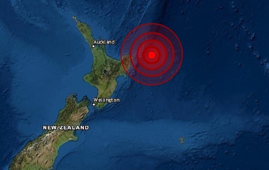 Temblor en Nueva Zelanda encienden alerta de Tsunami