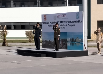 Necesario seguir alerta: nuevo general de la guarnición militar