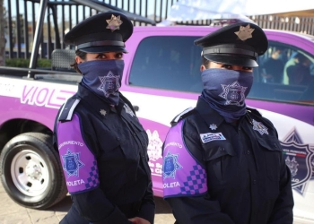 Presentan a la Policía Violeta