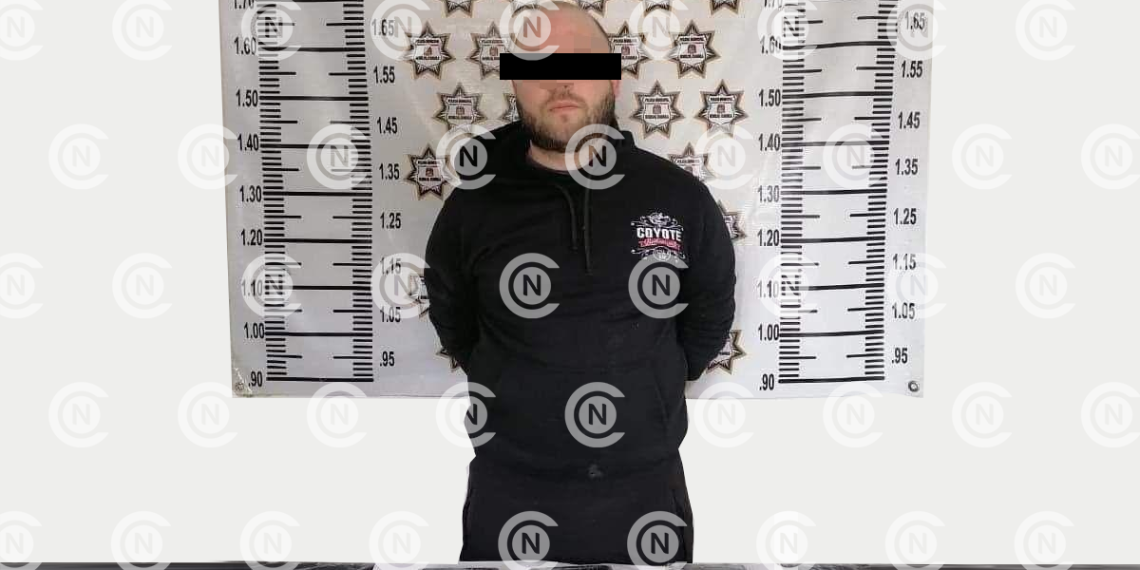 Detienen a dueño de bar e hijo de médico con 6 kilos de cocaína