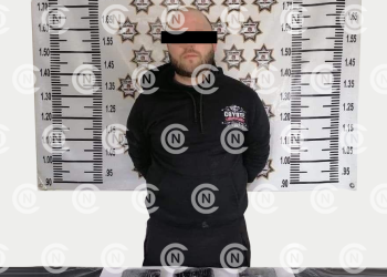 Detienen a dueño de bar e hijo de médico con 6 kilos de cocaína