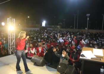 Inicia campaña Norma Treviño