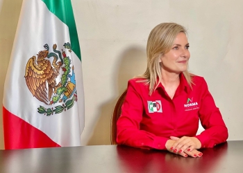 Norma Treviño presenta propuestas y deja claros sus objetivos en el debate