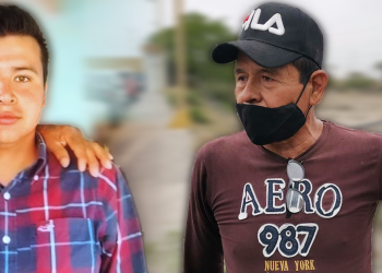 Padre de joven desaparecido confía en encontrarlo vivo