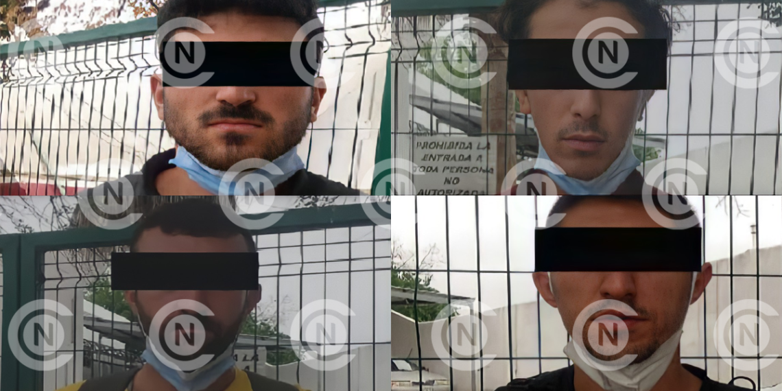 Detienen a cuatro turcos en el Puente Internacional 1