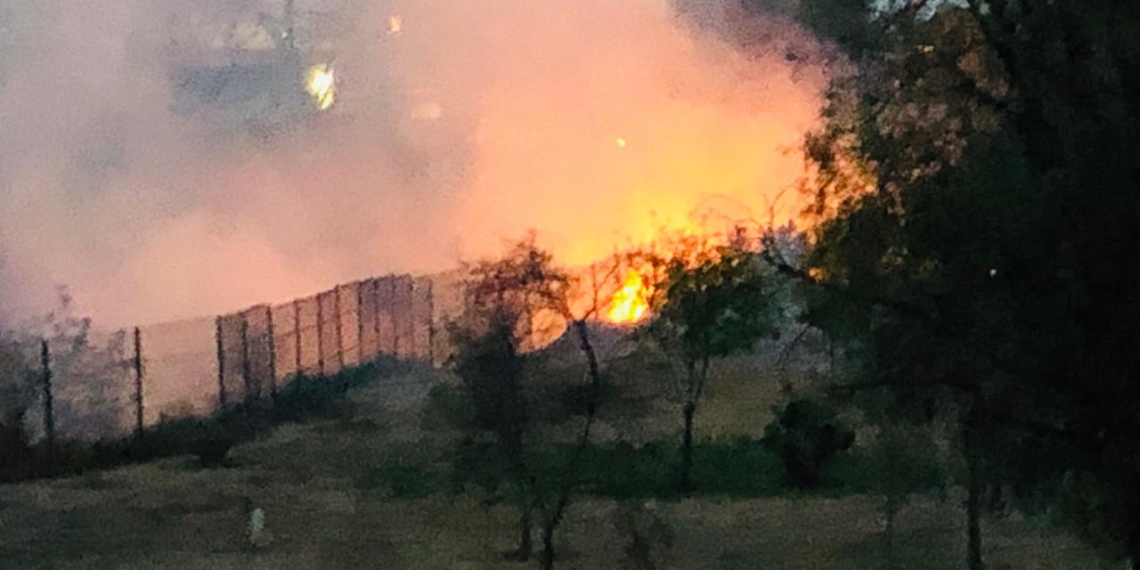 Otra vez fuego