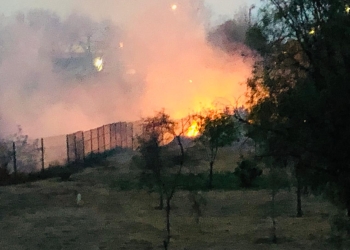 Otra vez fuego