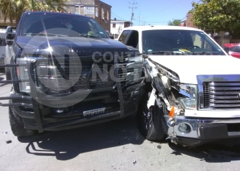 No respeta rotulo de alto y ocasiona accidente vial
