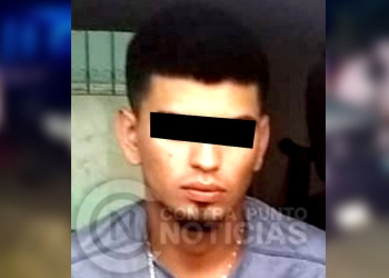 Joven es sorprendido en su intento por robar en domicilio
