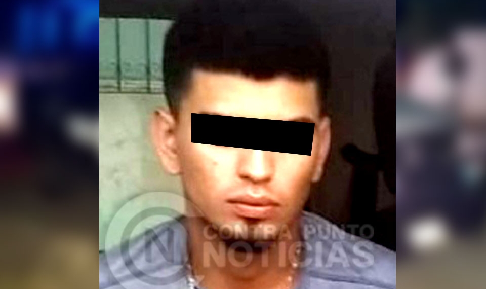 Joven es sorprendido en su intento por robar en domicilio