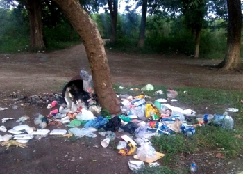 Visitantes no respetan reglamentos en parques recreativos