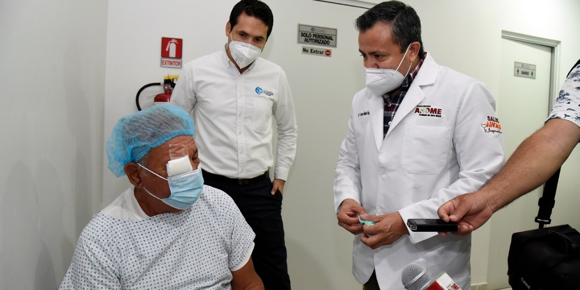 Retoman cirugías de catarata en UMAA No. 90 del IMSS