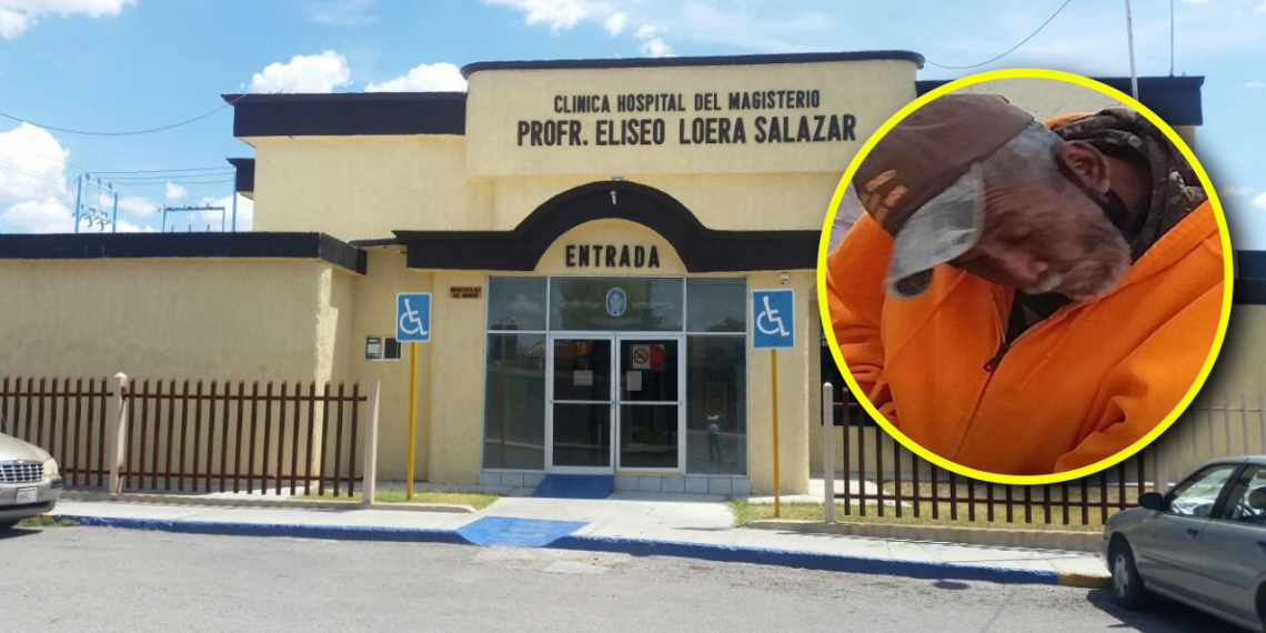 Localizan a familia de adulto mayor abandonado afuera de un hospital