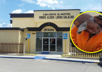 Localizan a familia de adulto mayor abandonado afuera de un hospital