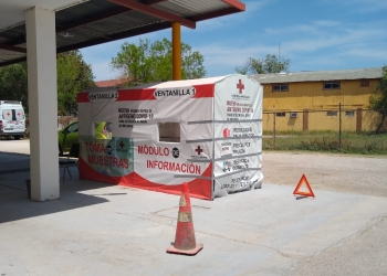 Baja el precio de prueba Covid-19 en la Cruz Roja