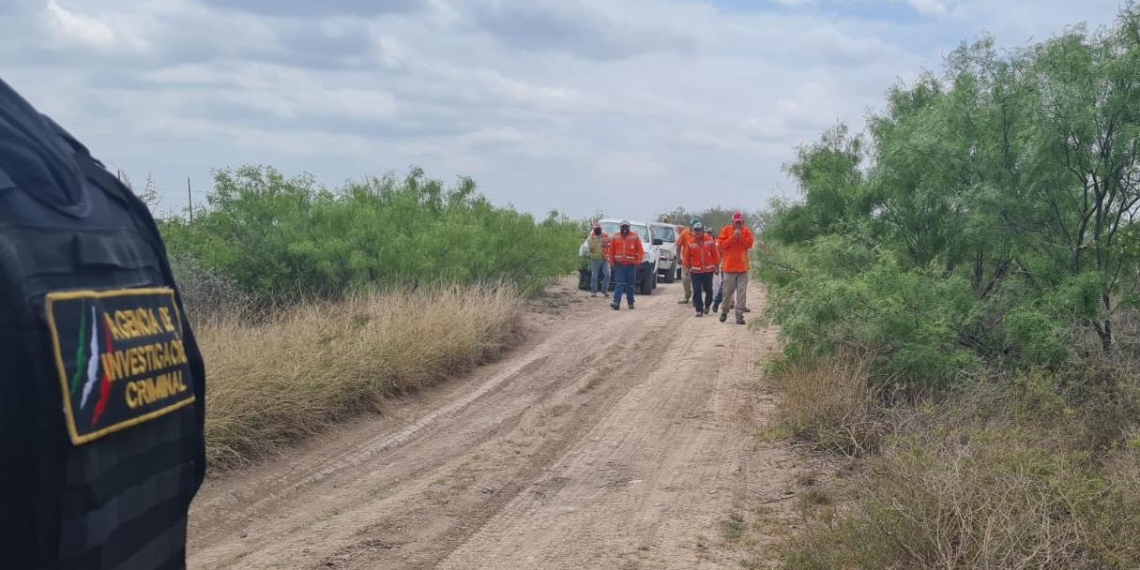 Esperan resultados e identificación de persona encontrada semienterrada