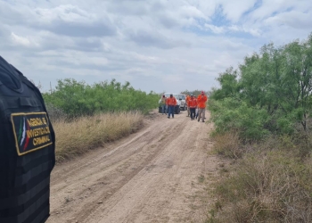 Esperan resultados e identificación de persona encontrada semienterrada