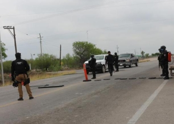 Detienen a dos con armas en Villa Unión