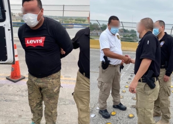 Delincuente buscado en Pachuca es detenido en Eagle Pass