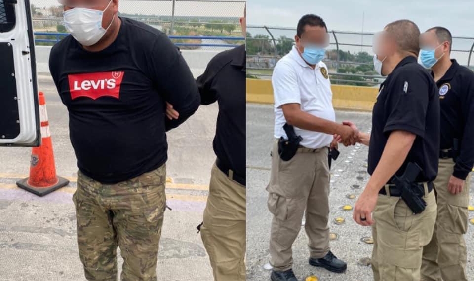 Delincuente buscado en Pachuca es detenido en Eagle Pass
