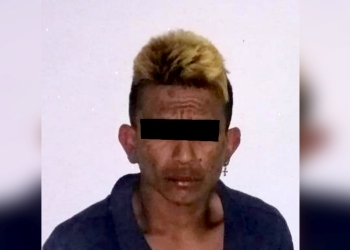Fue detenido presunto ladrón en Acoros, es investigado