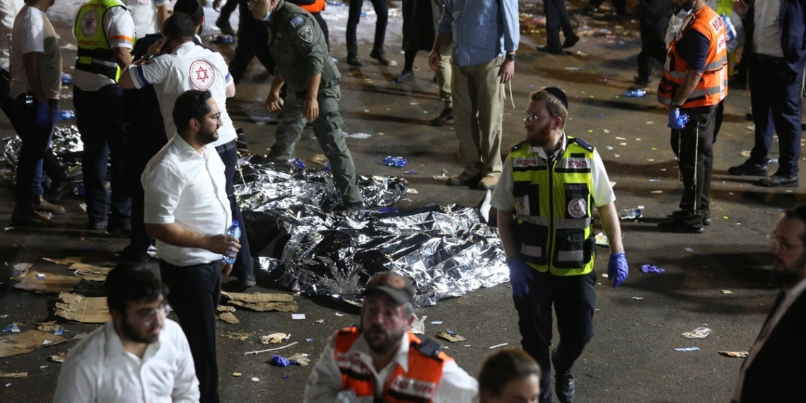 Al menos 38 muertos y más de 100 heridos deja estampida humana en celebración religiosa en Israel