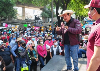“Los vamos a buscar”, Salgado Macedonio lanza advertencia a consejeros del INE