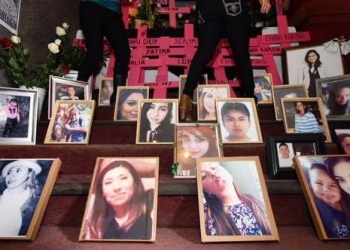 Se estiman cerca de 265 feminicidios en México en lo que va del 2021