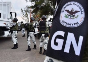 Ataca con cuchillo a elementos de la guardia nacional