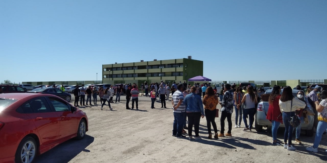 Coahuila inicio vacunación anticovid para personal Docente