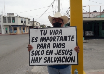 Covid-19 le arrebata a su esposa; comparte mensajes de esperanza